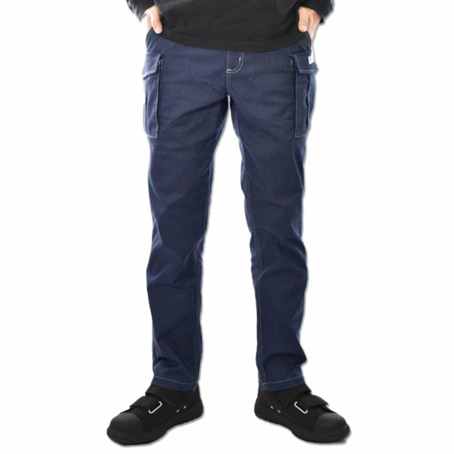 Amazon.co.jp: [ナナロク] ストレッチカーゴパンツ No.76-2501