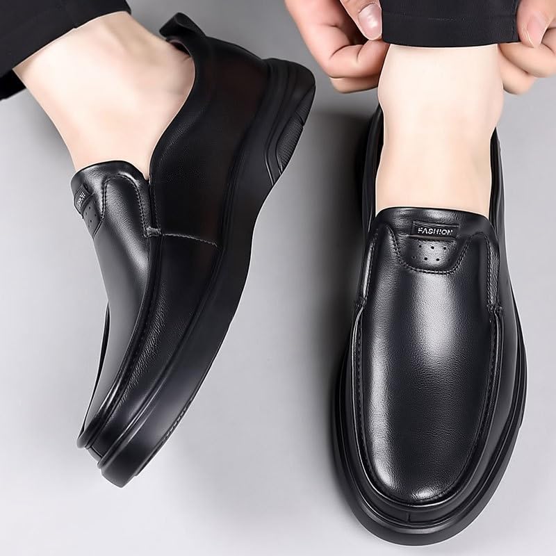 Men's Loafers & Slip-Ons,Mens Loafers Casual Slip On Loafers Dress Shoes,Slip On Driving Shoes Tuxedo Suit Shoes3