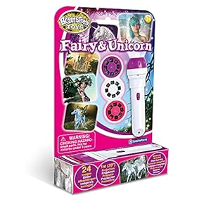 Brainstorm Toys Fairy and Unicorn Torch and Projector