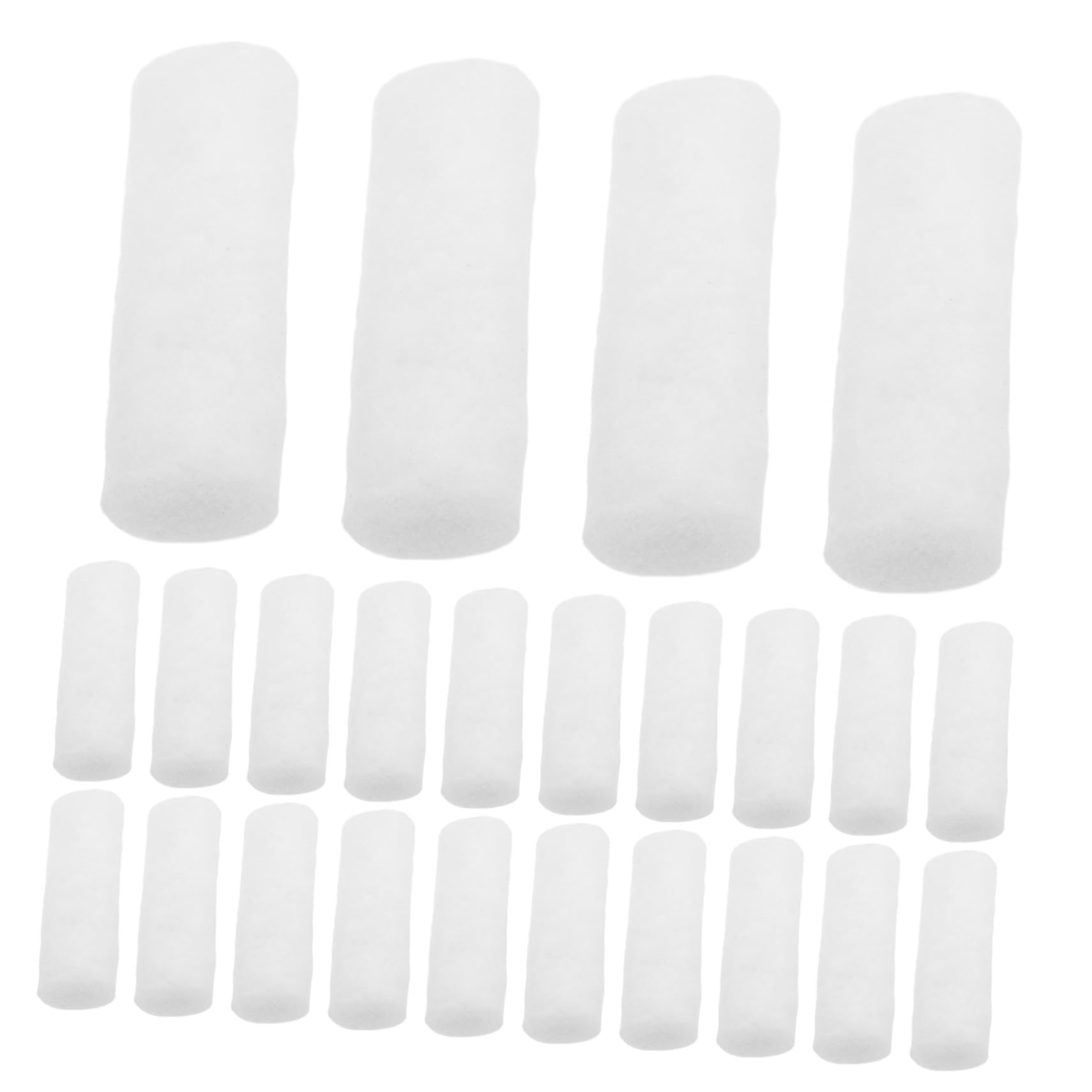 SUPVOX Essential Outdoor Gear 26pcs Waterproof Fire Starter Tabs for Camping Hiking and Emergency Use