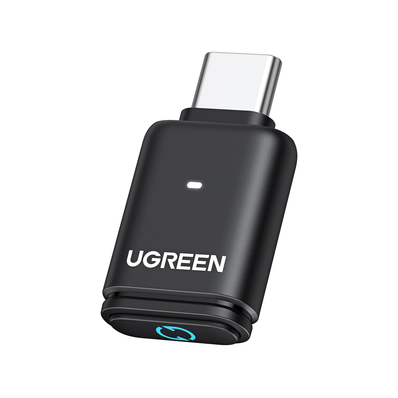 UGREEN USB C aptX 5.3 Bluetooth USB Audio für PS5/PS5 Pro/Switch Bluetooth Dongle Freisprechanruf Adapter für PC,Laptop Stick für Windows/macOS, Plug und Play (nur Audio)
