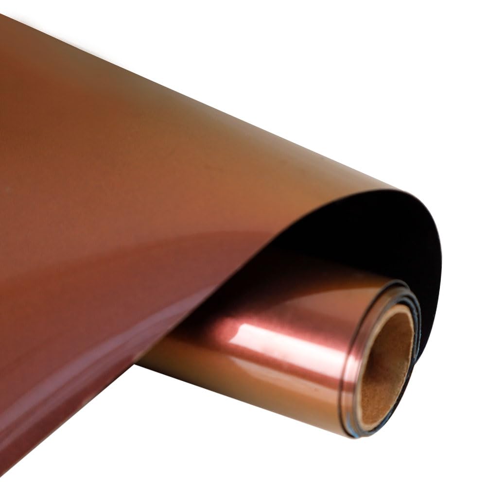 FUNKAKA Chameleon HTV Vinyl Roll Heat Transfer Vinyl, 12" X 9ft