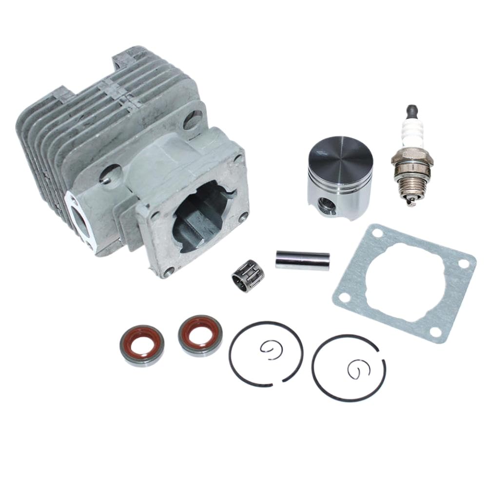 Nxmgzvrdn Onecolor Cylinder Piston Kit 35Mm Compatible With Auger Fs120 Fs120r Bt120 Bt120c Bt121 Bt121z 4134 020 1213