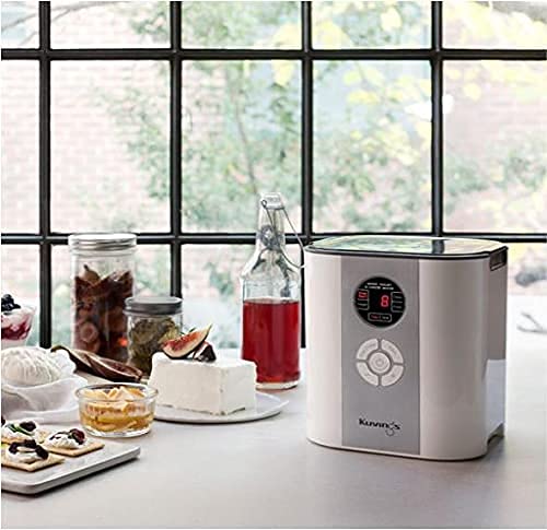 Kuvings Kcg712 Fermenter Yoghurt Cheese Fermented And Pickled Veg