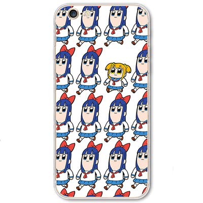 ポプテピピック　エラーポプちん　スマホケース Amazon.co.jp: iPhone 16 Proケース 手帳型 ポプテピピック ポプ