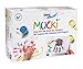Kreul 29101 - Mucki Fingermalfarbe, Farben Spiel Kiste, Wir malen mit Händen und Fingern, Lern- und Spielset, 5 x 50 ml Fingerfarbe, 2 kleine Dosen, Wackelaugen, Holzstäbchen sowie 10 Malvorlagen