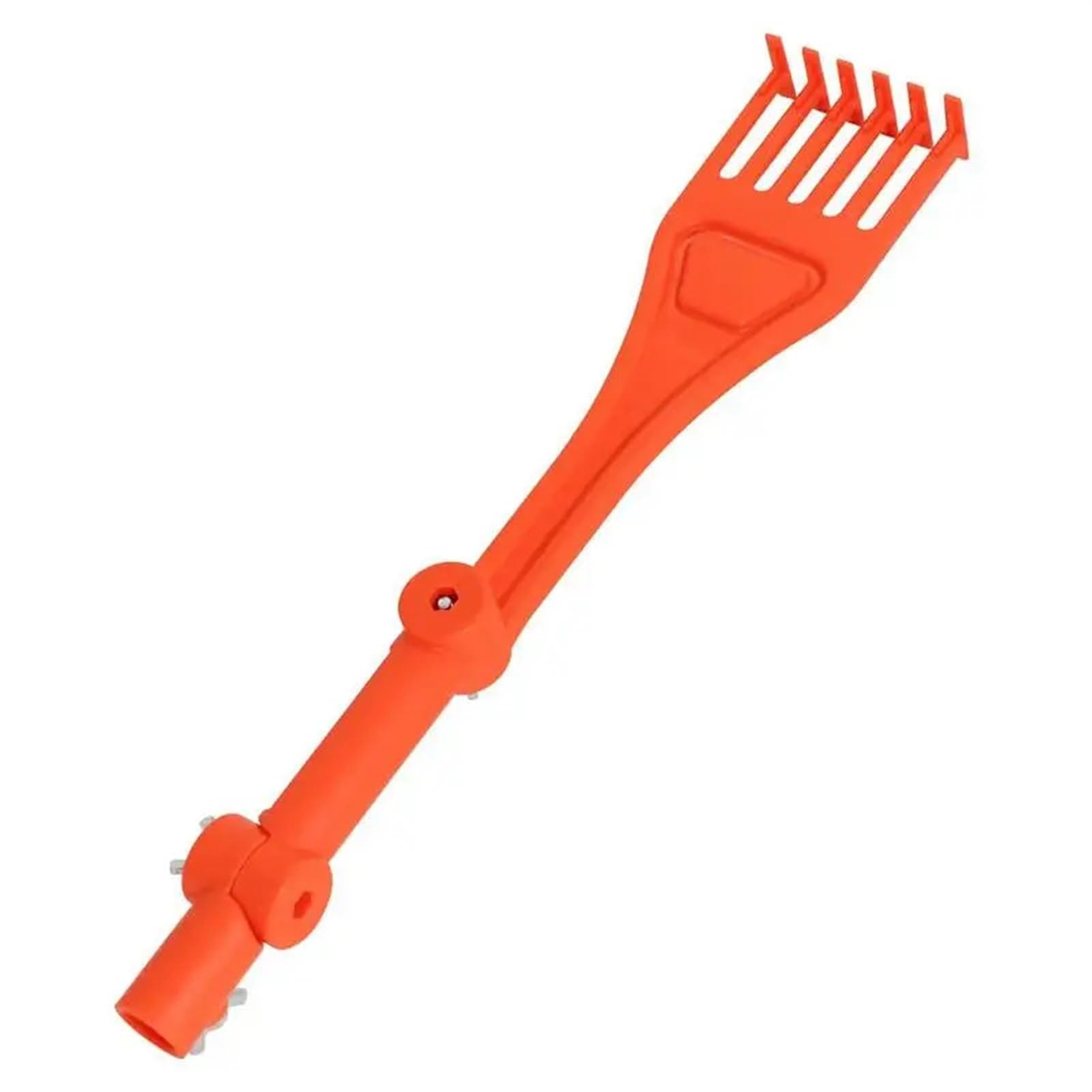 Pala for Limpiar desagües de canalones, Mango Giratorio, rastrillo pequeño, áreas de difícil Acceso, Herramienta de Limpieza de canalones de Lluvia for Suministros de Limpieza de techos