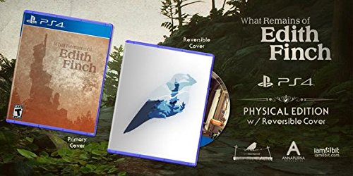 Preisvergleich Produktbild What Remains of Edith Finch PS4 (limited physical release)