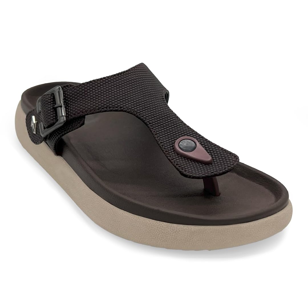 kazarmax premium ContourX Men's | Anatomical Comfort Sandals | Cushioned Footbed Sandal-picture-32