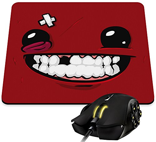 Preisvergleich Produktbild Mousepad Super Meat Boy Kanto Factory