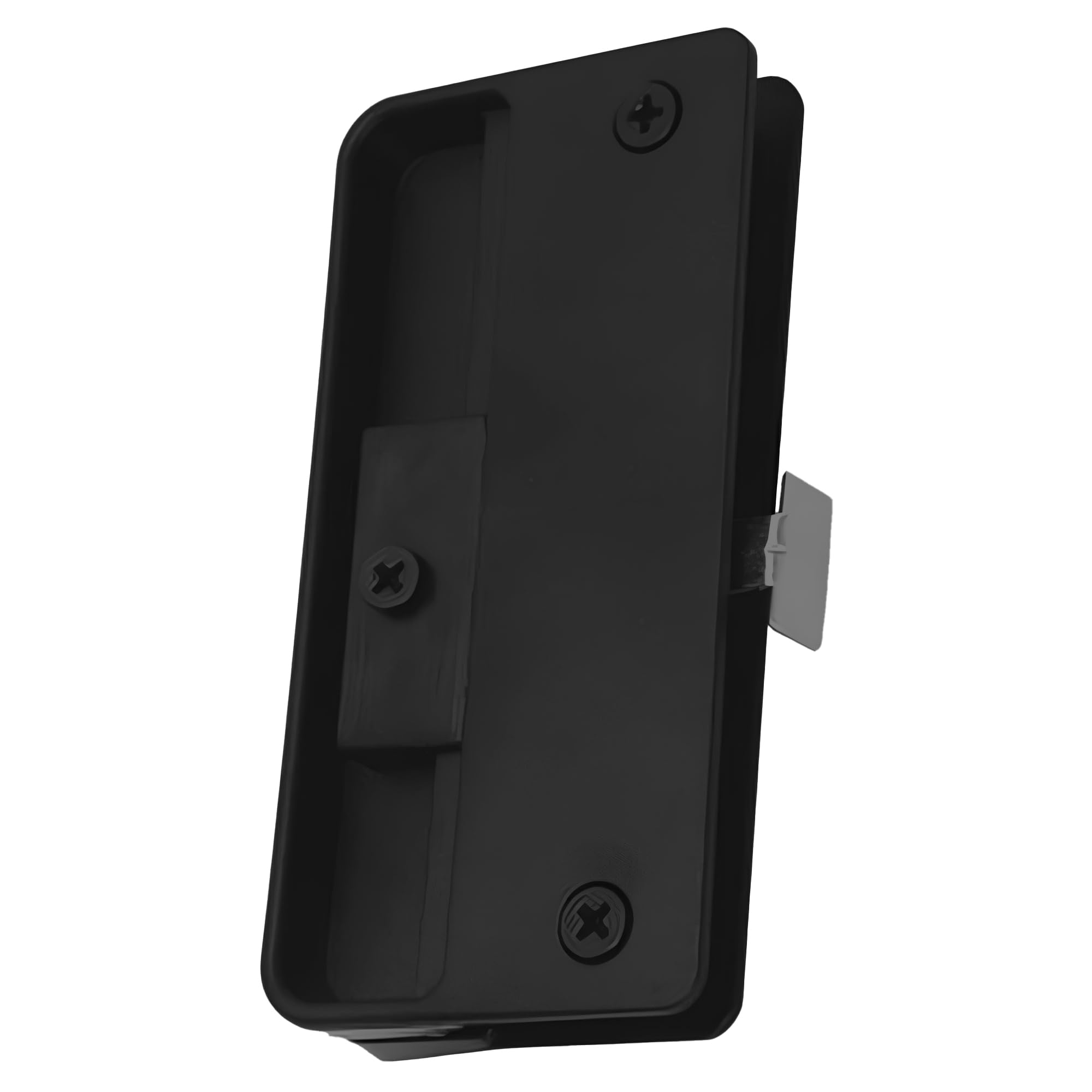 Brixwell Screen Door Latch - Black Finish -1 Brixwell Screen Door Latch - Black Finish -1