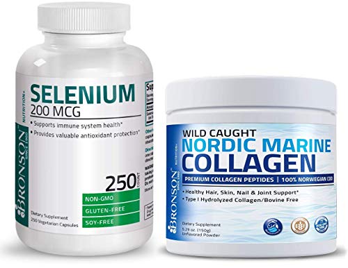Bronson Marine Collagen + Selenium