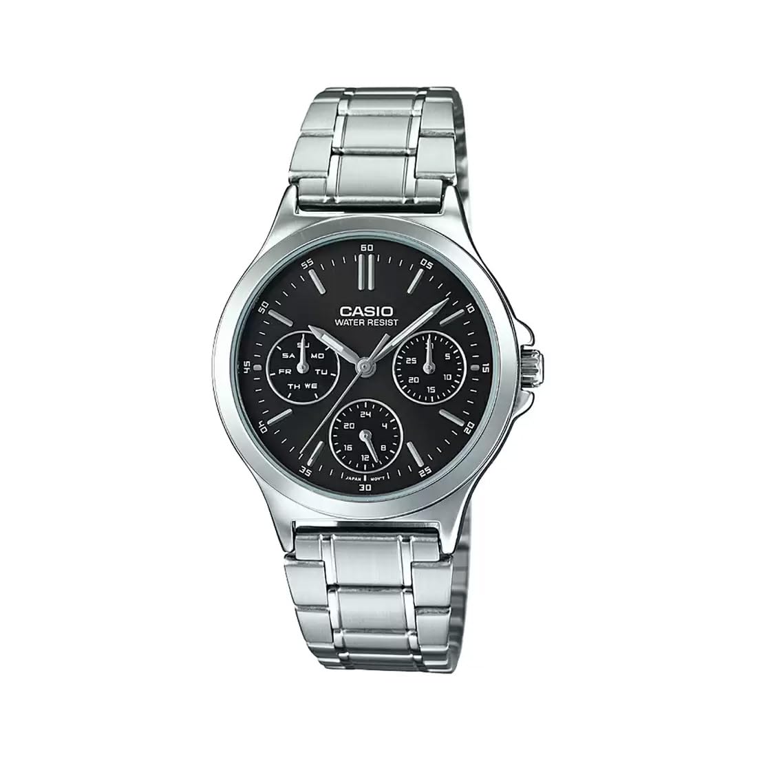 Casio Enticer Analog Black Dial Women LTP-V300HD-1AUIF (A1895) (B0CPXSXW2T) Amazon Price History, Amazon Price Tracker