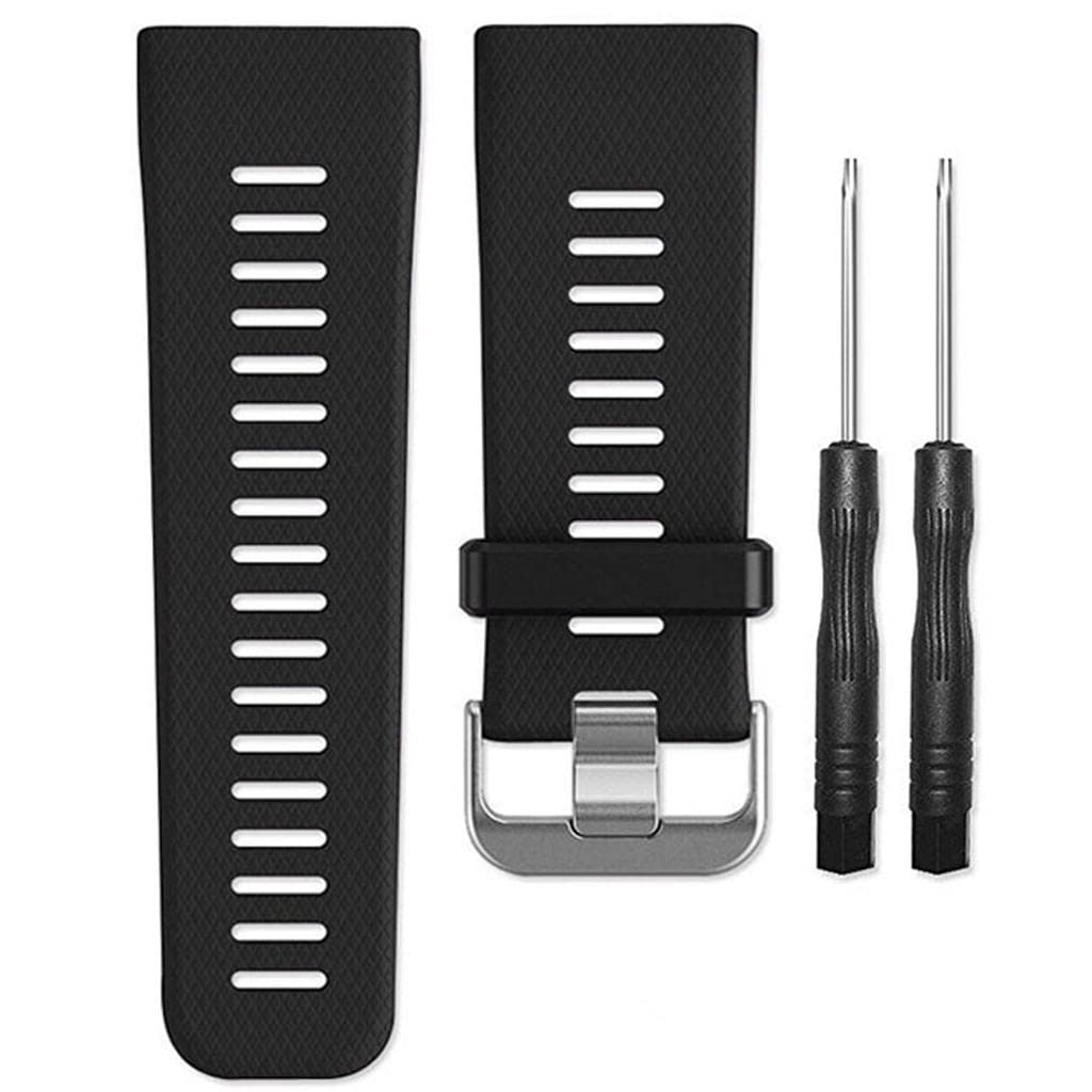 CLUB BOLLYWOOD® Replacement Wrist Bands Strap for Garmin Vivoactive HR Watch Black|Cell Phones & Accessories | Smart Watches| Smart Watches|1 Piece Replacement Bands-image-48