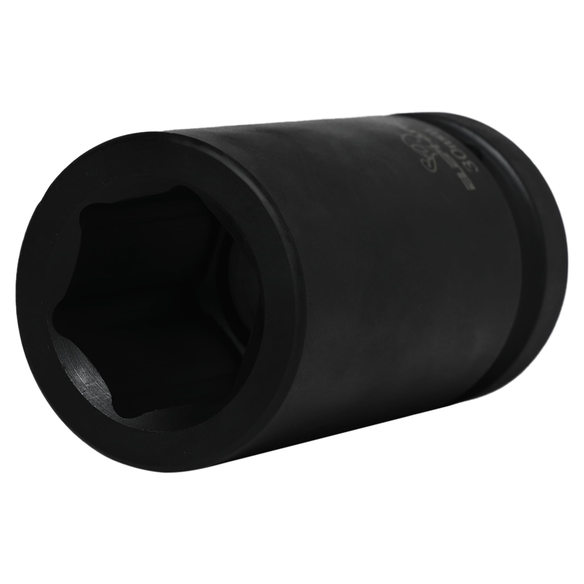 Elephant Metal 1 Inch Square Drive STD Impact Socket 6-Point 30 mm Size 90 mm Length 1