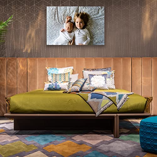 Generic Custom Canvas Prints With Your Photos Framed Canvas Customized Wall Art Personalized Canvas Pictures For Pet/Family Gifts For Mom/Men/Women 8 X 10 thumb #4