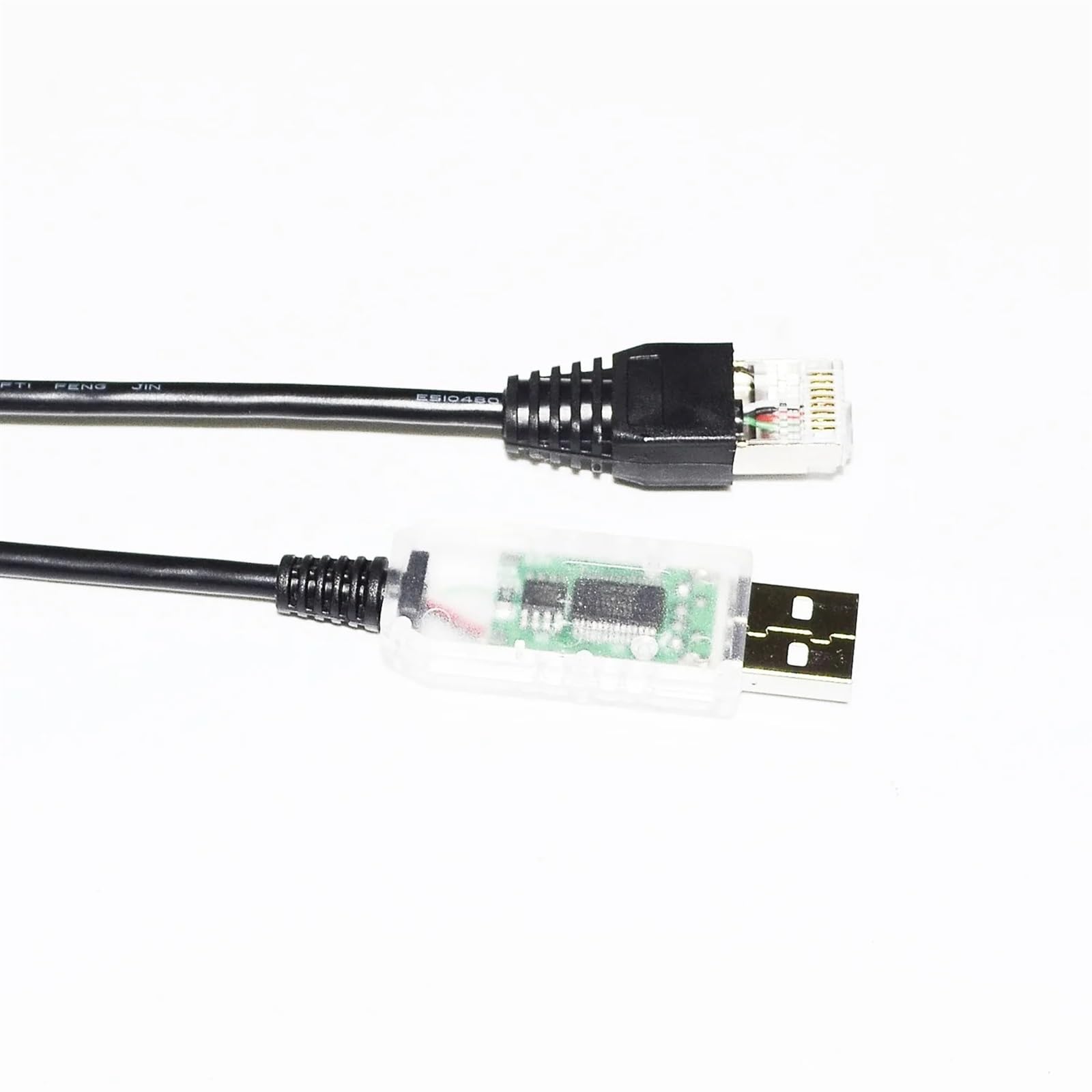 Cavo di comunicazione seriale FT232RL da USB a RJ45 RS232/RS485 (1,8 m, RS485 per USDA3)