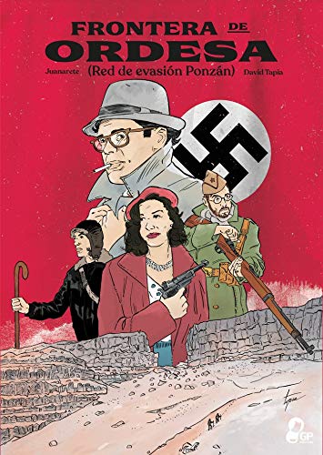 Frontera de Ordesa: Red de evasión Ponzán