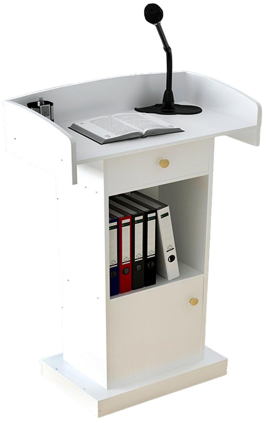 Amazon | 演説台 おしゃれ演台 司会者台 法人様向け オフィスコム 演説