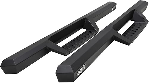 Westin 56-14115 HDX Drop Nerf - Barras escalonadas para Silverado Sierra 1500 2019-2023 Silverado Sierra 2500 3500 Cabina regular, color negro, 1 par disponible en Yaxa Colombia
