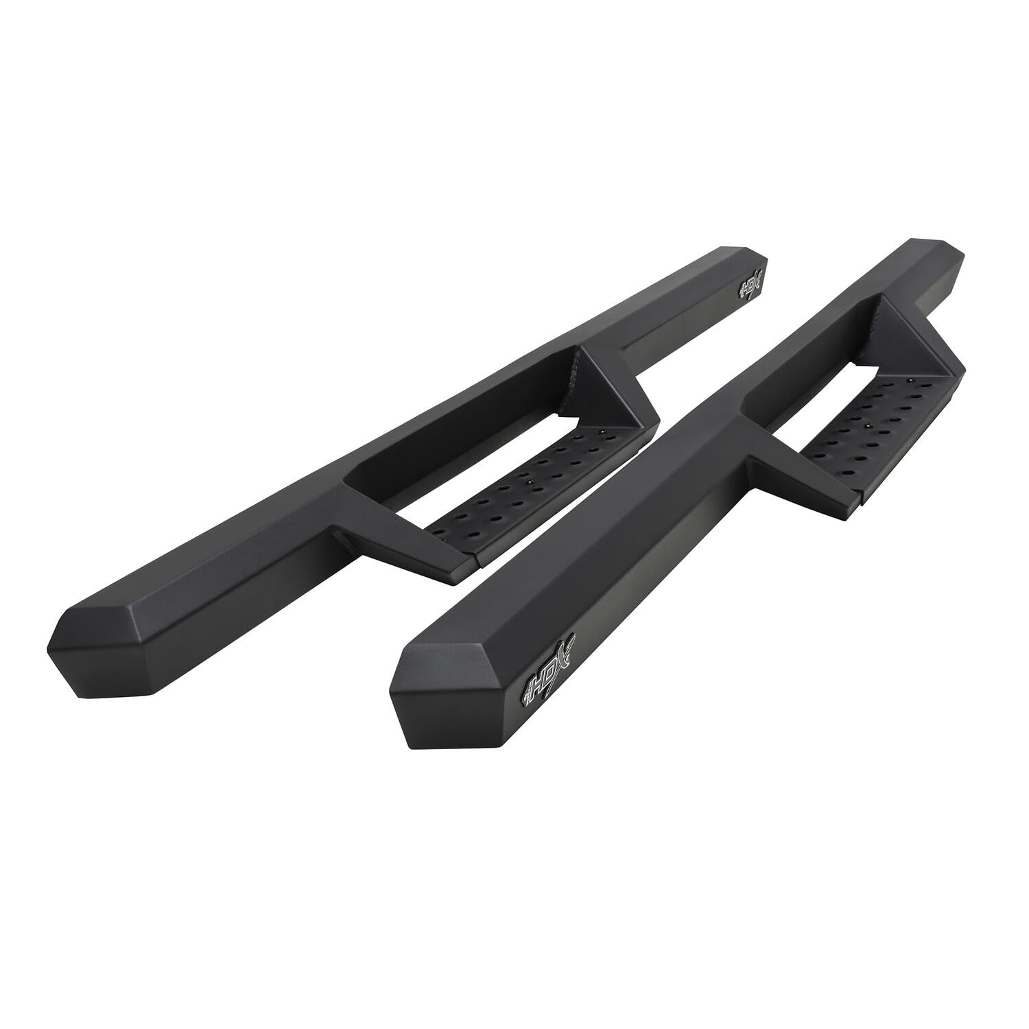Westin 56-14115 HDX Drop Nerf Bars fits 2019-2025 Silverado Sierra 1500 Regular Cab 2020-2025 Silverado Sierra 2500 3500 Regular Cab 2020-2025 Textured Black Pair