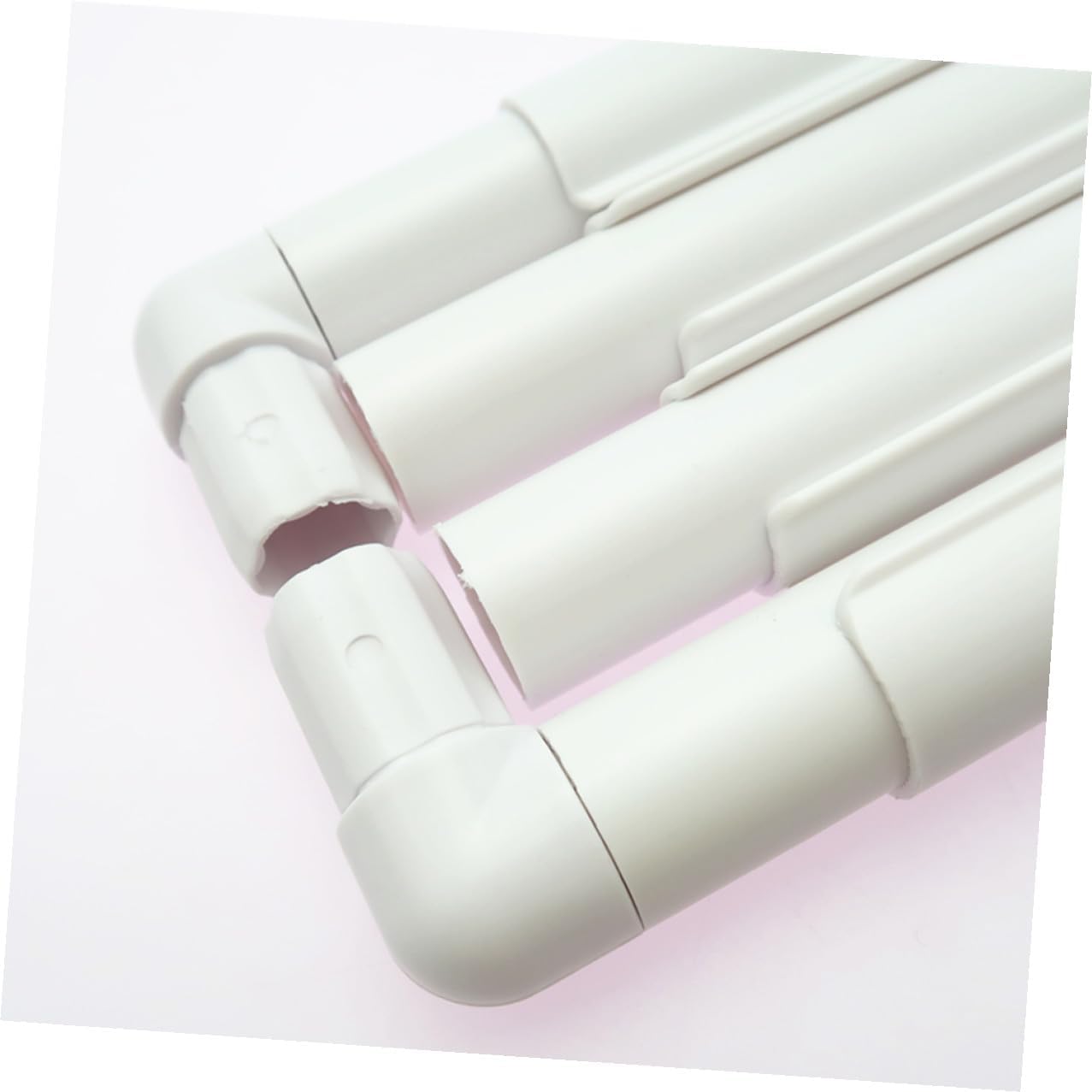 White Needlepoint Clip Quilting for Frame Embroidery