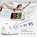 CHEREEKI Alarm Clock Mains Powered, Alarm Clocks Bedside with Night Light, Dual Alarm, Snooze, Dimmable Brightness, Adjustable Volume, USB Charger for Kids and Adults CHEREEKI Alarm Clock Mains Powered, Alarm Clocks Bedside with Night Light, Dual Alarm, Snooze, Dimmable Brightness, Adjustable Volume, USB Charger for Kids and Adults