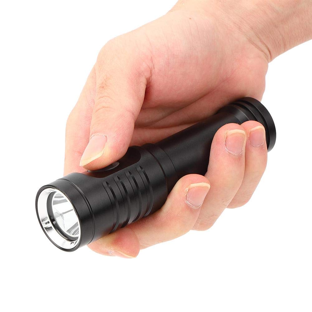 Torce subacquee a LED 1000LM Torcia Subacquea da Nuoto Torcia Subacquea, Accessorio per Immersione Impermeabile, Immersione, Campeggio, Escursionismo per Lo Snorkeling subacqueo