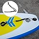 Helweet Surfboard Leash, Standup Paddle Leash, Surf Leash String, Surf Sup Board Leine, Paddle Board Fußseil, Wasserski Fußseil, Sicherheit Fußschlaufe, Surf Sicherheitsfuß Seil (55 x 3000mm)