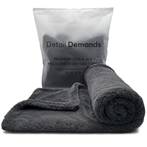 Detail Demands Extra Großes Auto-Trockentuch