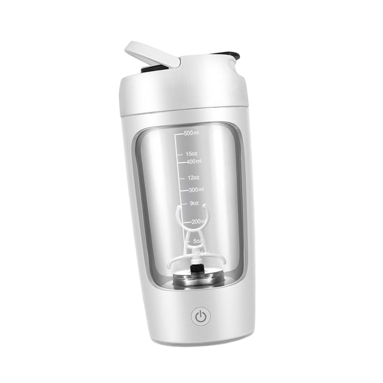 El mezclador de la botella de la coctelera de la proteína recargable del USB ahueca 650ml excelente para la aptitud