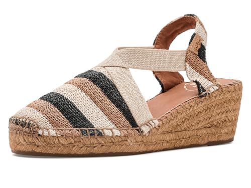 Espadrilles Toni Pons Terra-Ab pour femme en toile éco-responsable