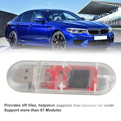 Dongle USB y software Pcmtuner V1.2.7 para herramienta de diagnóstico automotriz 6