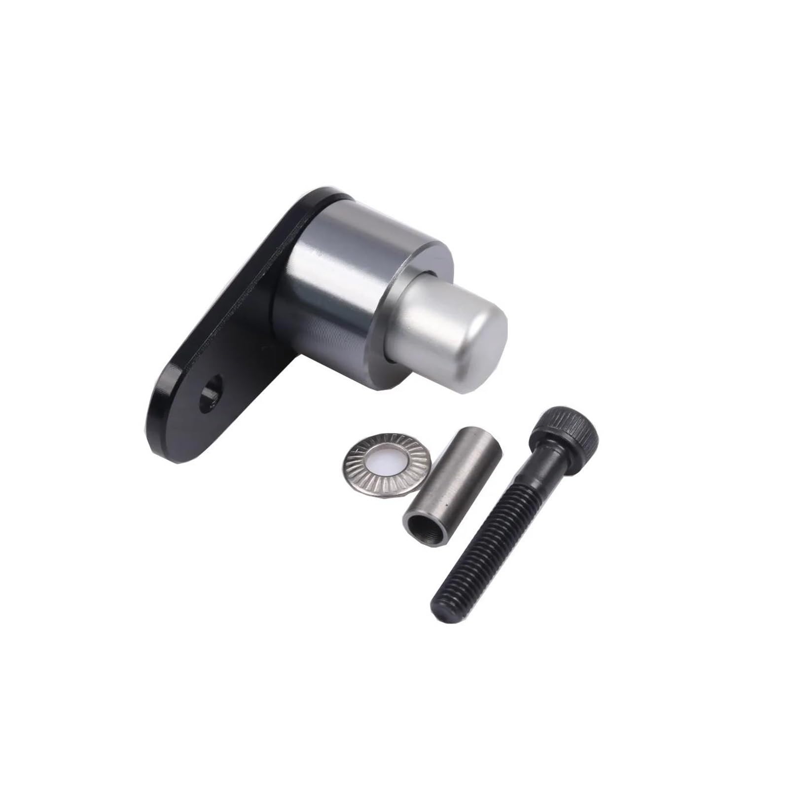 Yuhow Gray Parking Lock Brake Lever Parking For Xmax 300 400 250 Nmax 125 155 Pcx 160 150(Gray)