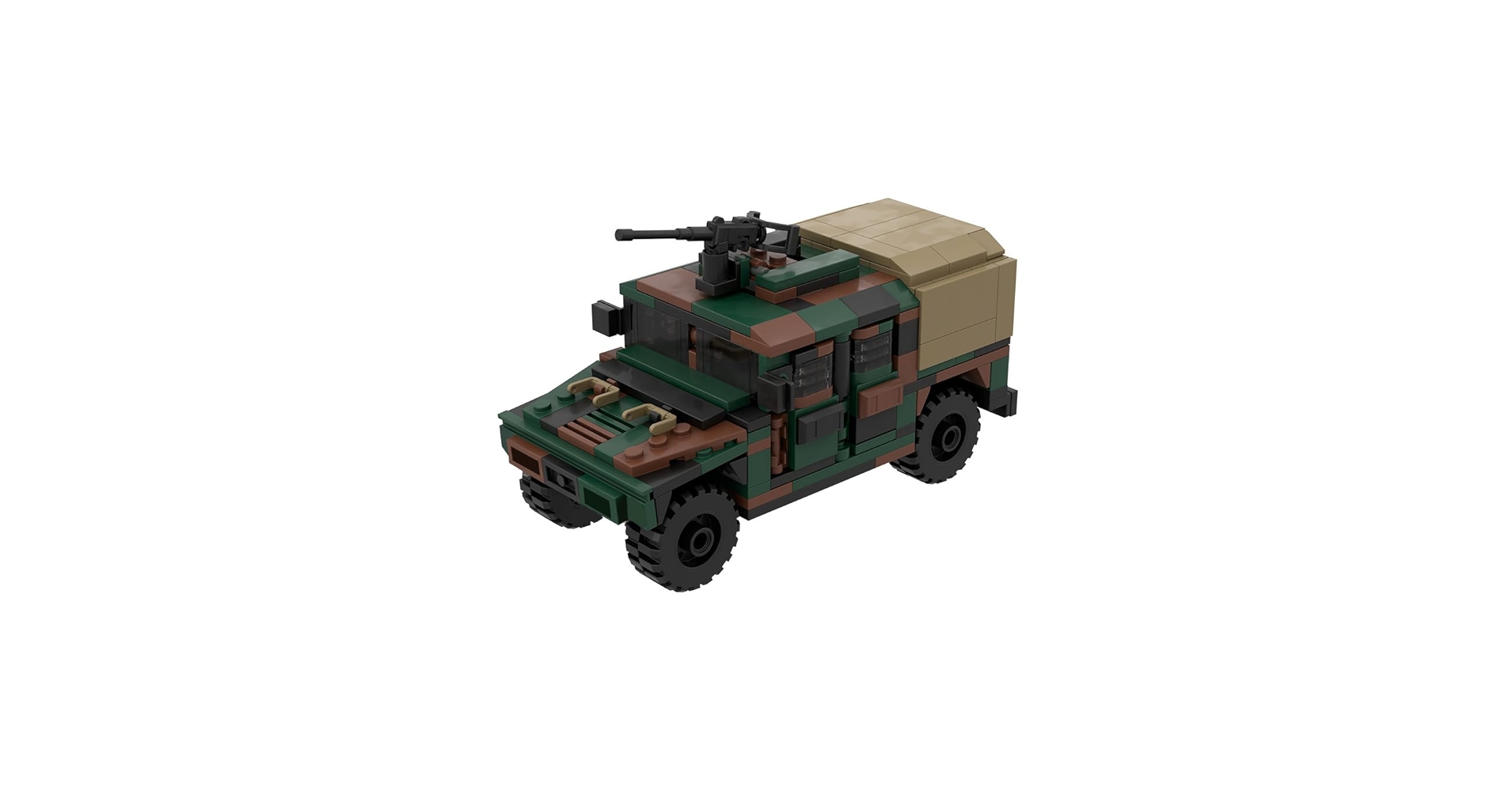 Amazon.co.jp: KAROYD Technic M998A2 装甲車両組み立てキット