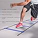 Yes4All Agility Ladder Speed Training Equipment, Adjustable Football Ladder for All Ages with Carry Bag, Durable, Portable, Multiple Colors & Rungs