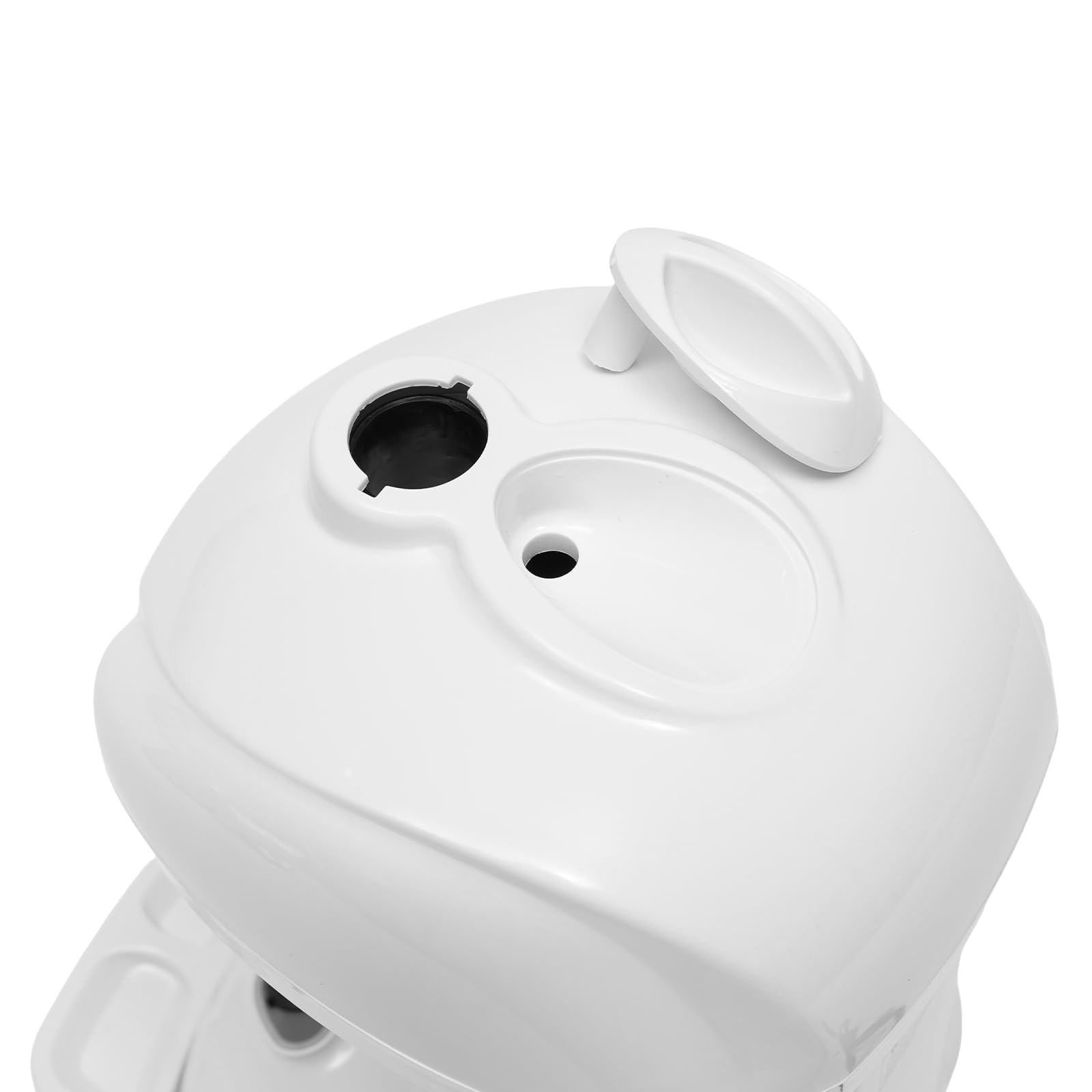 Parownik do włosów, tryb parowy 480 W, parownik do twarzy z wężem do spryskiwania twarzy i maską do pielęgnacji włosów, zbiornik na wodę 450 ml, sauna do twarzy, parownik do pielęgnacji włosów i