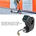 Tbest Scooter Digital Display Switch Lock,Electric Scooter Handlebar Switch Lock 10 Inch ABS 3 Pin Digital Battery Power Display Switch Lock with Keys for Replacement