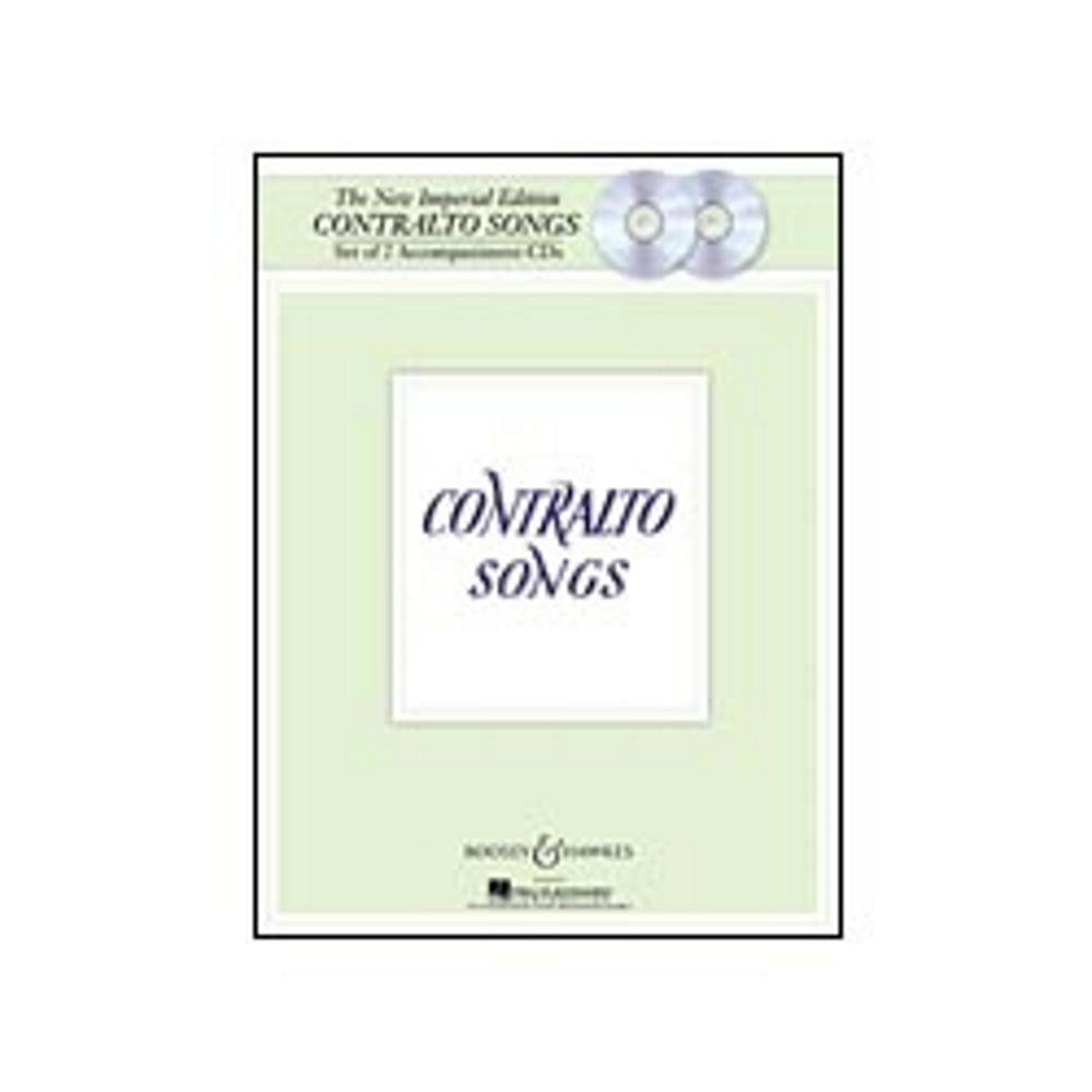 The New Imperial Edition: Accompaniment CDs Contralto Songs