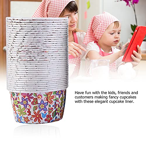 Pirottini per Torte Rotondi da 100 Pezzi, Mini