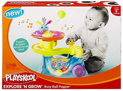 Playskool Kullerrutsche, Spielzeug ab 9 Monaten mit 5 Bällen (Amazon Exclusive)
