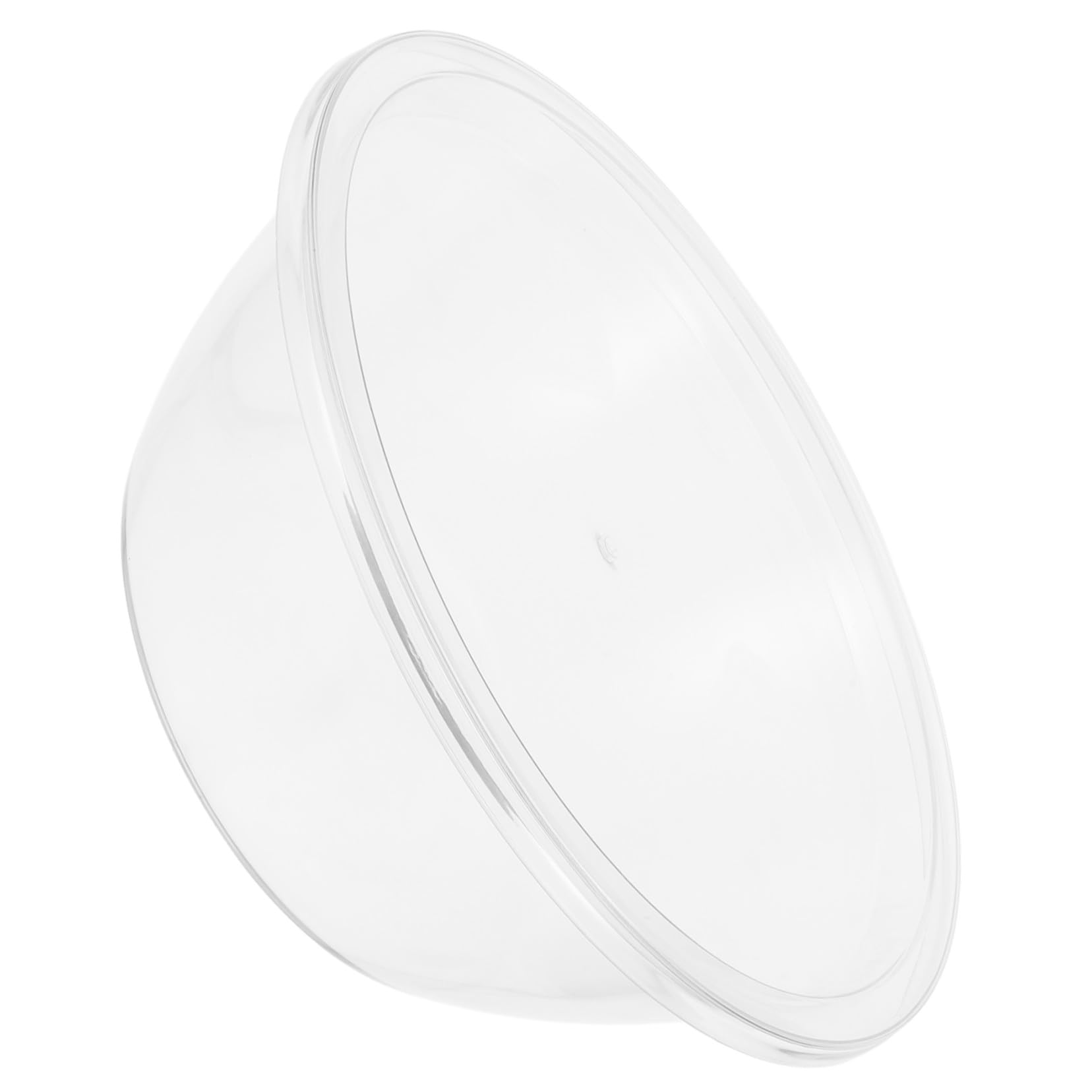 Gatuida Ciotola da Impasto con Coperchio, Plastica, Profonda, Grande