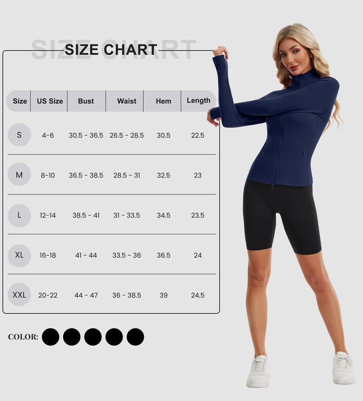 Womens Workout Jacket - image 7