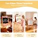 DUMOS Kids Easel Set with Paper Roll, Adjustable Height Wooden Double-Sided Magnetic Chalkboard & Whiteboard Art Station for Ages 3+, Dry Erase Board, Gift Idea with Accessories for Kids, Image 3 DUMOS Kids Easel Set with Paper Roll, Adjustable Height Wooden Double-Sided Magnetic Chalkboard & Whiteboard Art Station for Ages 3+, Dry Erase Board, Gift Idea with Accessories for Kids, Image 3