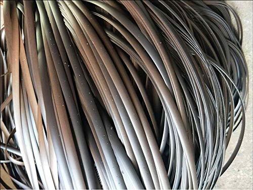 Mhome Kunststof geweven rotan reparatiemateriaal voor buitentuintuinmeubilair, duurzame rieten tafelreparatiesets… - Image 3