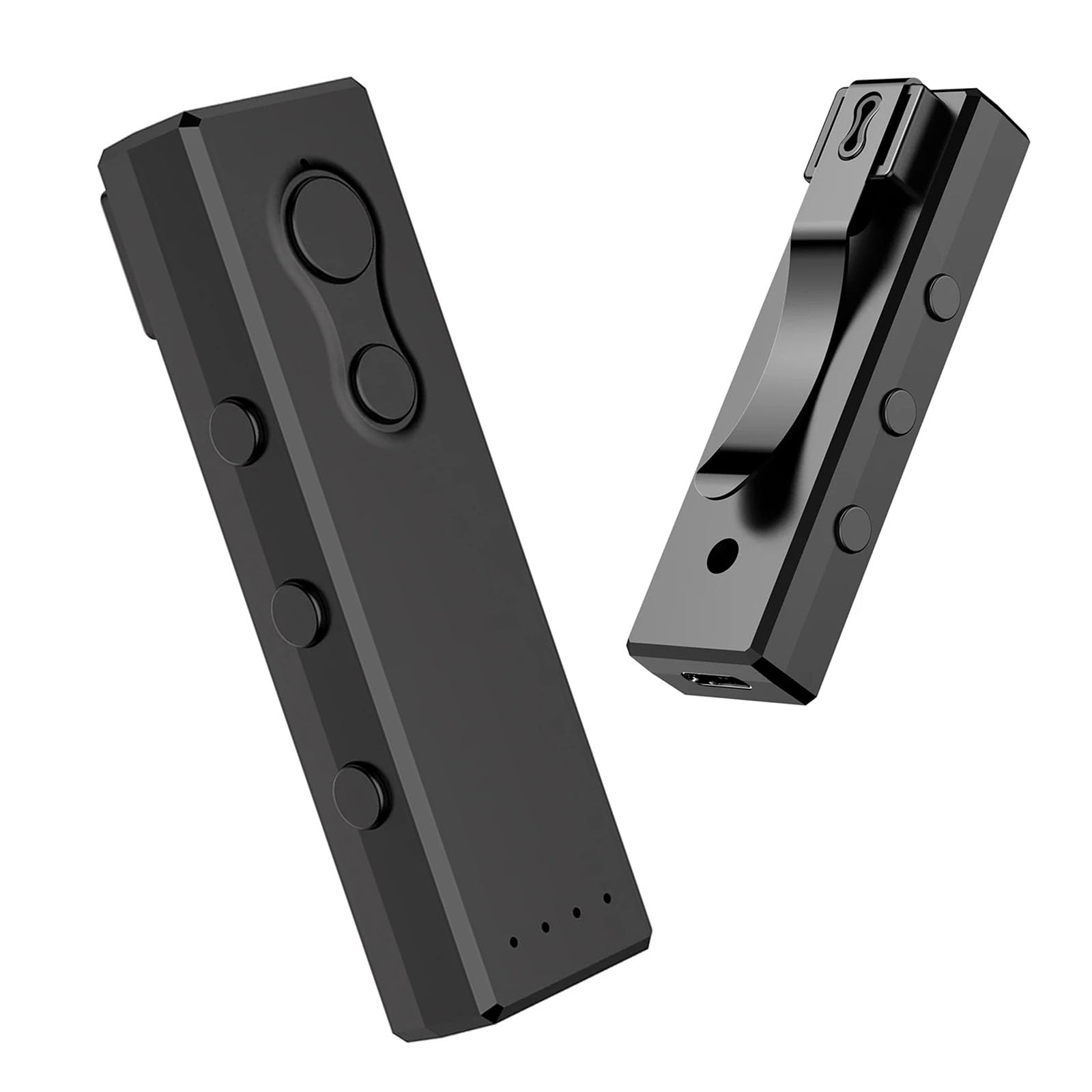 Portable Bluetooth 5.3 MP3 Player Radio Mini FM Radio Rechargeable Collar Clip HiFi Stereo Music Player for Headphones Speaker