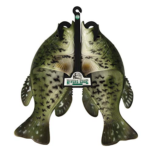 River's Edge Products Crappie Fish Sandals, Slip Resistant Contoured Foot Bed, Small2