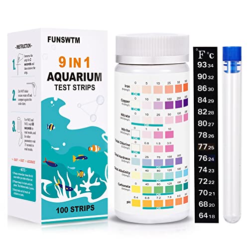 List of Top Ten Best Fish Tank Test Kits [Top Picks 2023 Reviews]
