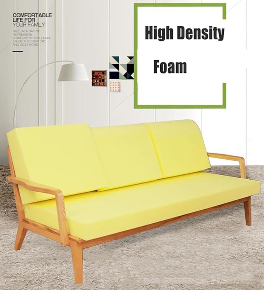 High Density Replacement Foam Padding,Extra Long Furniture Replacement Memory Sponge for Mattress Couch Bench Cushion Chairs Stool Sofas,DIY Craft Foam (4''Thick,24''x24'')