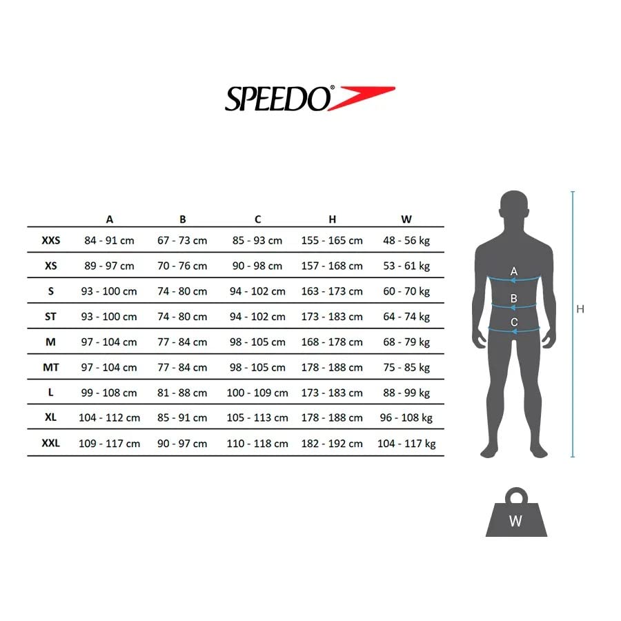 SPEEDO Traje Neopreno Marca Modelo Xenon Male Full Wetsuit